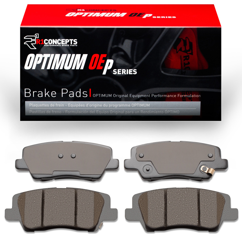 Cadillac CTS Brake Pads - Rear - R1 Concepts - Optimum OE - `13-`19